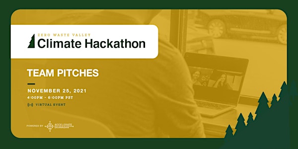 Climate Hackathon | Team Pitches