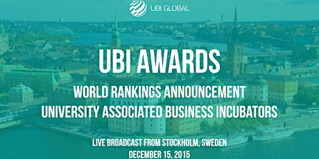 UBI Awards - World rankings primary image