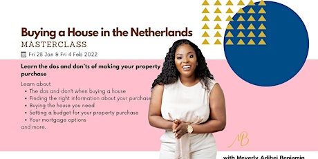 Buying a House in the Netherlands tickets
