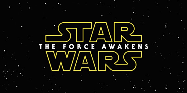 Sensory Friendly Star Wars: The Force Awakens