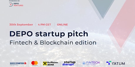 DEPO Startup Pitch | Blockchain & FinTech
