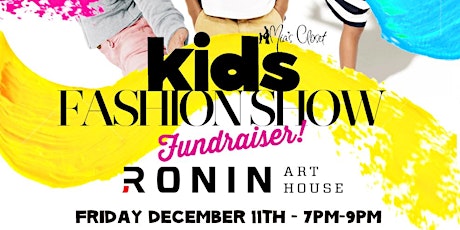 Mia's Closet Kids Fashion Show Fundraiser! primary image