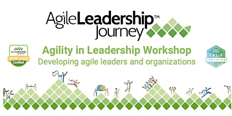 Agility in Leadership Workshop for APAC January 31-February  4, 2022 primary image