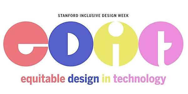 Career Panel:  Inclusive Design in Tech