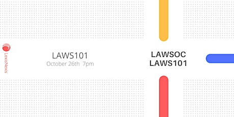 LAWSOC x LexisNexis LAWS101 Tutorial primary image