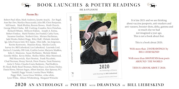 2020 Anthology Book Launch & Poetry Reading