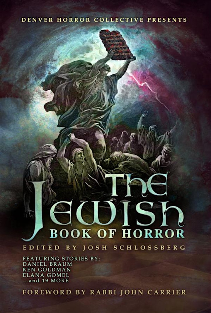 JEWISH HORROR 101: Virtual Celebration of THE JEWISH BOOK OF HORROR image