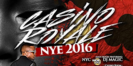 Casino Royale at Press Box New Year's Eve primary image