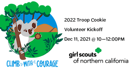 2022 Troop Cookie Volunteer Kickoff