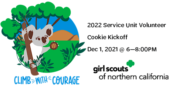 2022 Service Unit Cookie Volunteer Kickoff