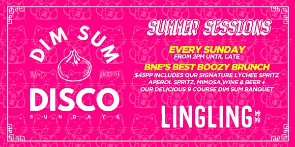 Dim Sum Disco: Summer Sessions