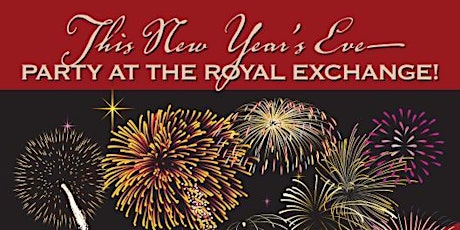 New Year's Eve at the Royal Exchange primary image