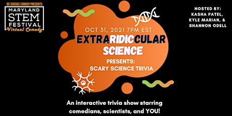Extraridiccular Science: Scary Science Trivia primary image