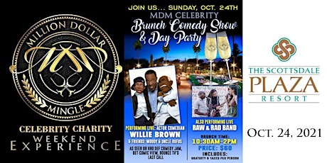 Million Dollar Mingle Brunch Comedy Show & Day Party