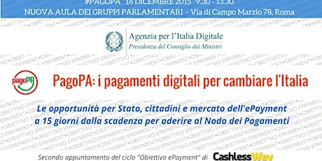 Immagine principale di PagoPA: i pagamenti digitali per cambiare l'Italia 