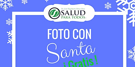 FOTO con SANTA presented by Salud Para Todos primary image