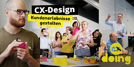 Hauptbild für CX-Design: Customer Experience meets Service Design