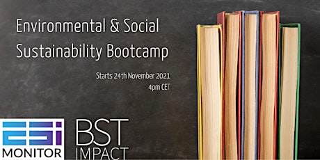 Hauptbild für Environmental & Social Sustainability Bootcamp Training