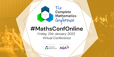 #MathsConfOnline - A Complete Mathematics Virtual Event tickets