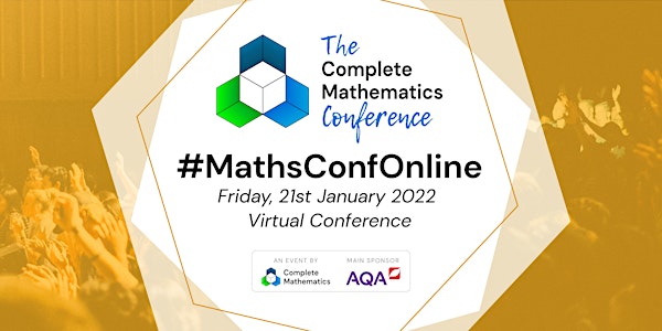 #MathsConfOnline - A Complete Mathematics Virtual Event