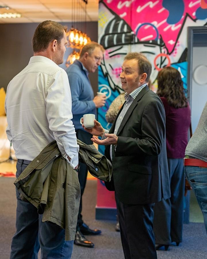 Networking in Bury St Edmunds image