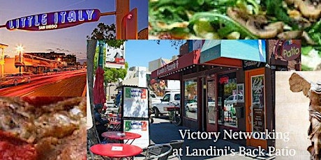 Victory Networking in Little Italy primary image