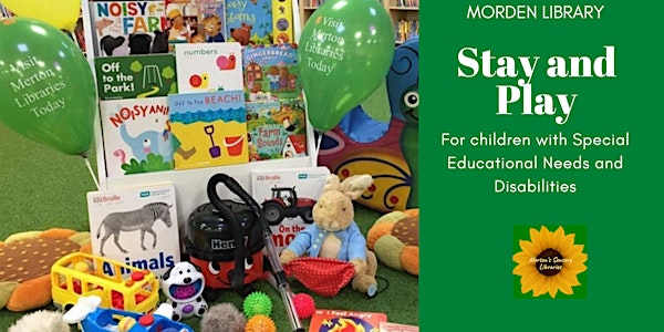 Morden Lib Special educational needs and disabilities Stay & Play session