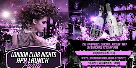 Etiquette - London Club Nights App Launch Party Boxing Day! primary image