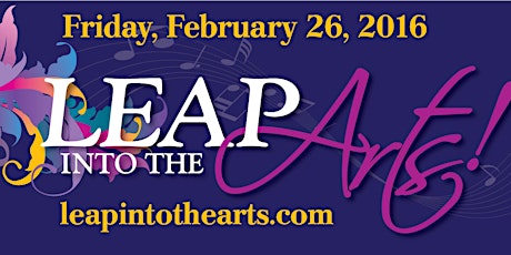 Leap Into the Arts 2016 primary image