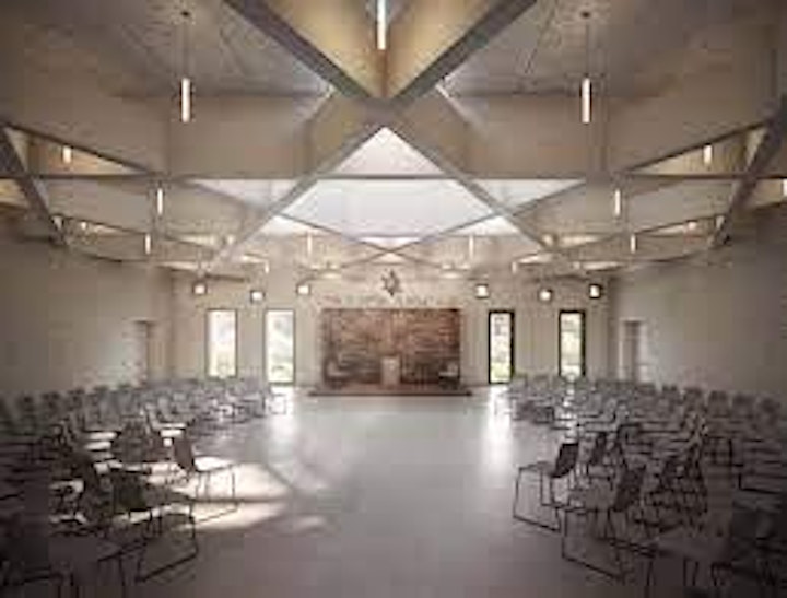 
		The 24th Stephen Dykes Bower Memorial Lecture: three new places of worship image
