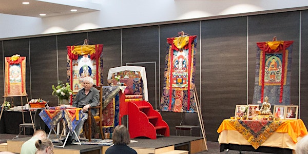 NEW DATE: Buddhist teachings by Lama Jampa Thaye in Bristol