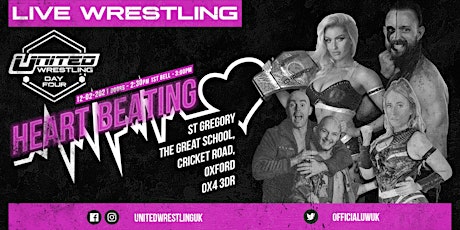 United Wrestling UK, Day 4 : Heart Beating tickets