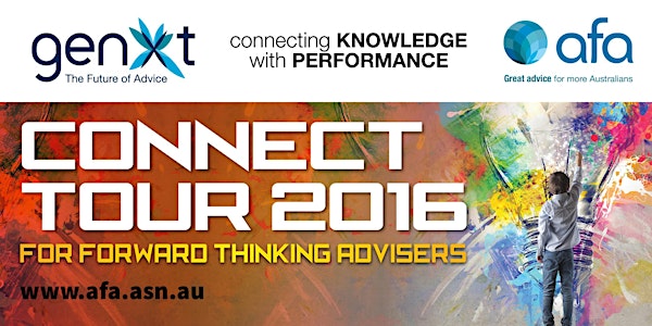 AFA Genxt Connect Tour 2016 - Hobart