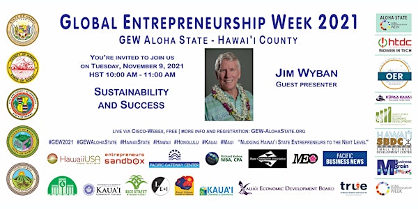 Sustainability and Success (GEW Aloha State - Hawai'i)
