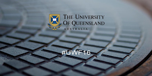 Urban Water Forum 2016