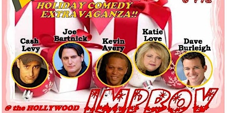 Holiday Comedy Extravaganza!  FREE Tix! primary image