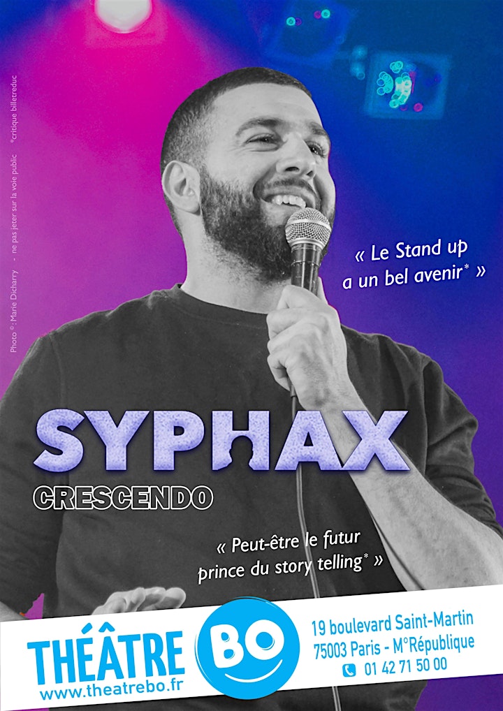 
		Image pour Syphax dans « CRESCENDO » 
