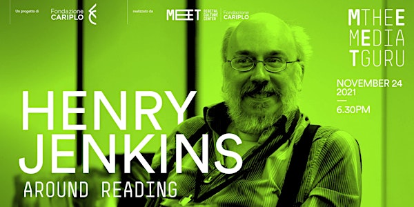 Henry Jenkins | Meet the Media Guru Around Reading
