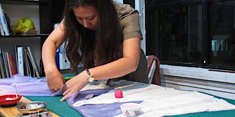 Sewing & Patternmaking Intermediate: Womenwear Straight Pants & Sleeveless Dress primary image