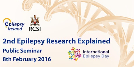 Epilepsy Research Explained: 2nd Public seminar on the latest in epilepsy research primary image