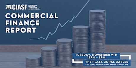 The 2021 Commercial Finance Report | A Signature CIASF Event primary image