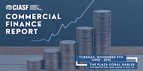 Imagen principal de The 2021 Commercial Finance Report | A Signature CIASF Event