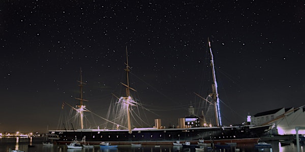 Stargazing Live at Portsmouth Historic Dockyard 2016