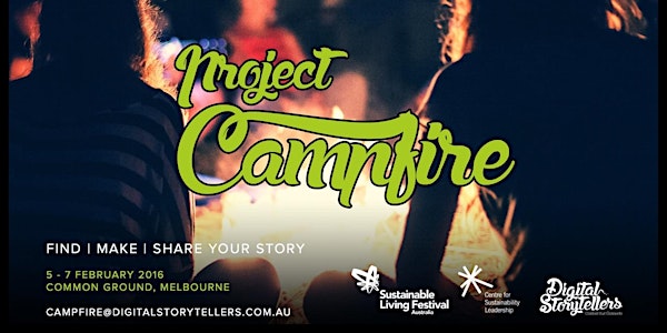 Project Campfire, Melbourne (Sustainable Living Festival)