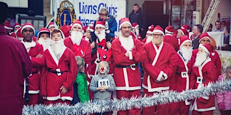 Huddersfield Lions Santa Dash & Reindeer Run 2016 primary image