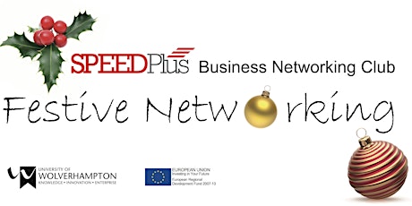 SPEED Plus Business Networking Club - Festive Networking primary image
