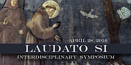Interdisciplinary Symposium on Laudato Si' primary image