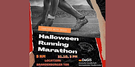 Hauptbild für Halloween Running Marathon