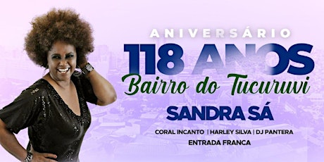 Imagem principal do evento Aniversario do Tucuruvi