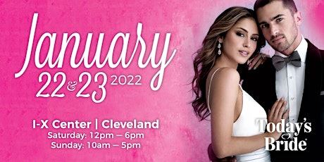 Image principale de Today's Bride January 22nd & 23rd Cleveland Bridal Show